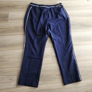 Navy Blue ankle pants size 20
